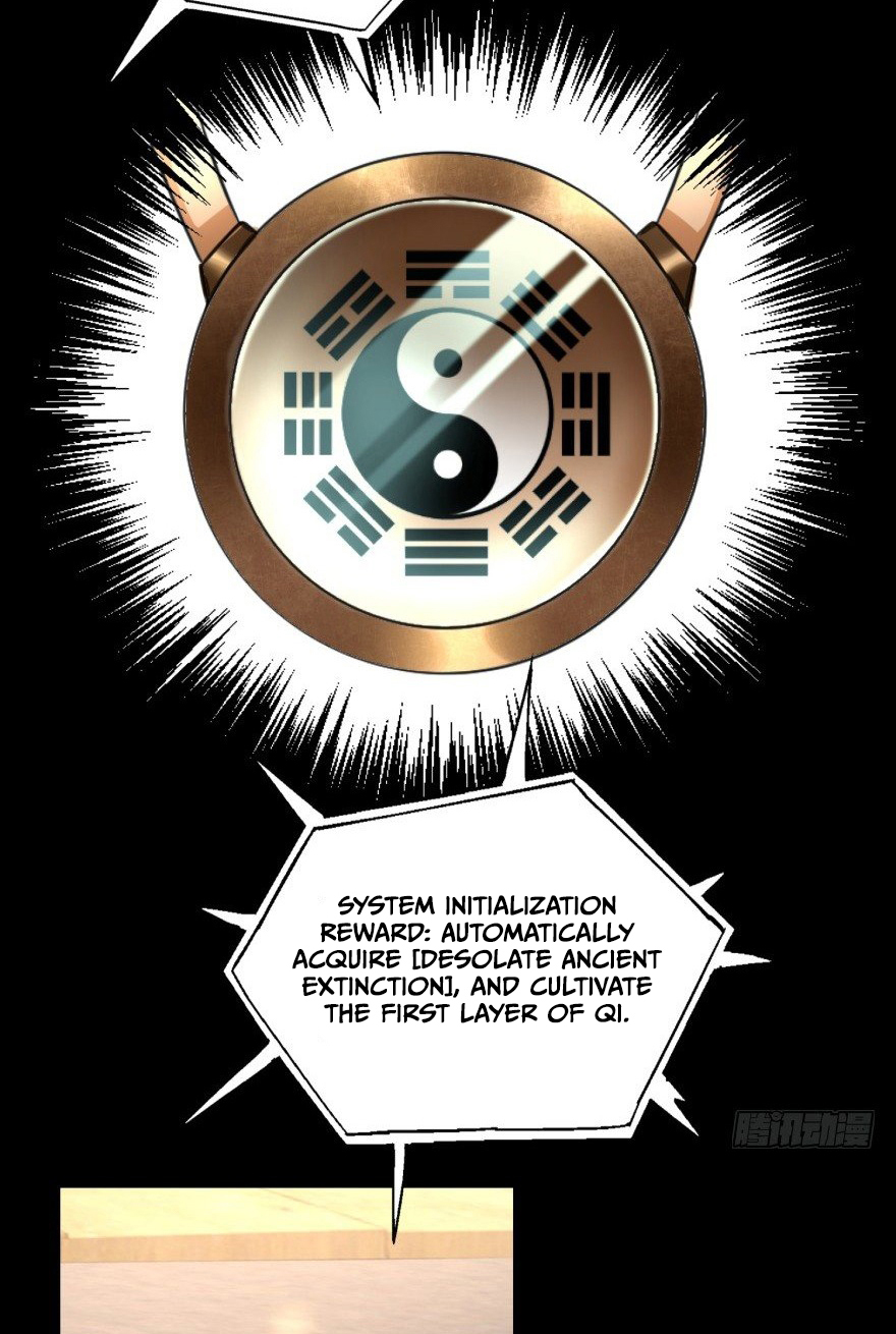 The Strongest Cultivation System Ch. 1 第33页