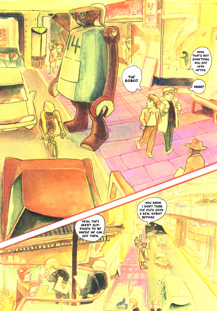 Metropolis (KURODA Iou) 第3页