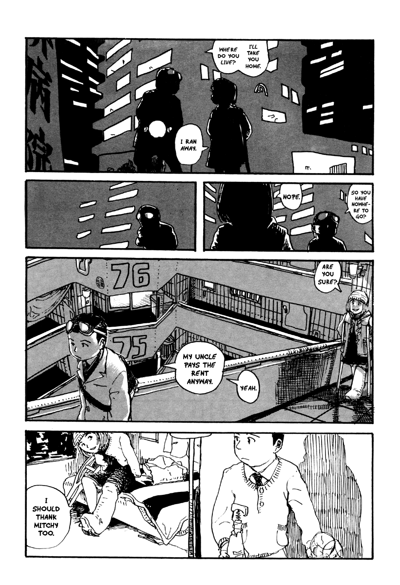 Metropolis (KURODA Iou) Oneshot 第10页