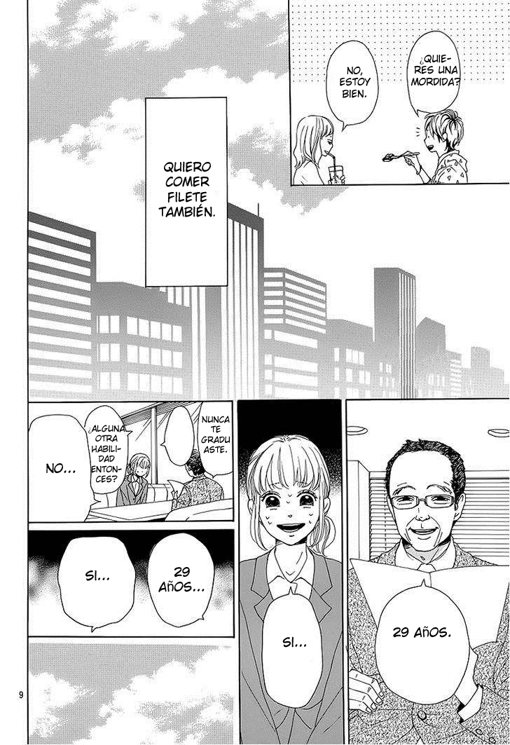 Dame na Watashi ni Koishite Kudasai Sección 1 第11页