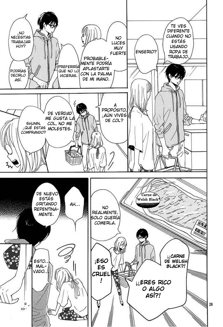 Dame na Watashi ni Koishite Kudasai Sección 1 第30页