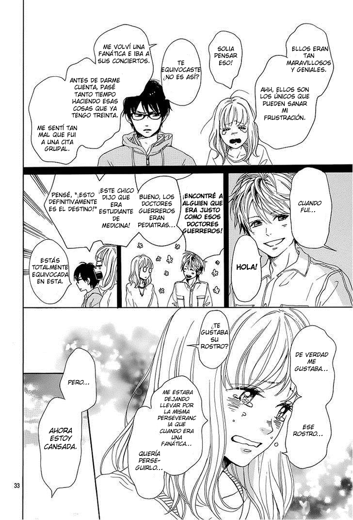 Dame na Watashi ni Koishite Kudasai Sección 1 第35页
