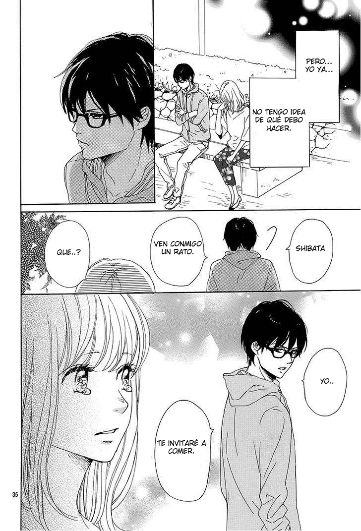 Dame na Watashi ni Koishite Kudasai Sección 1 第37页