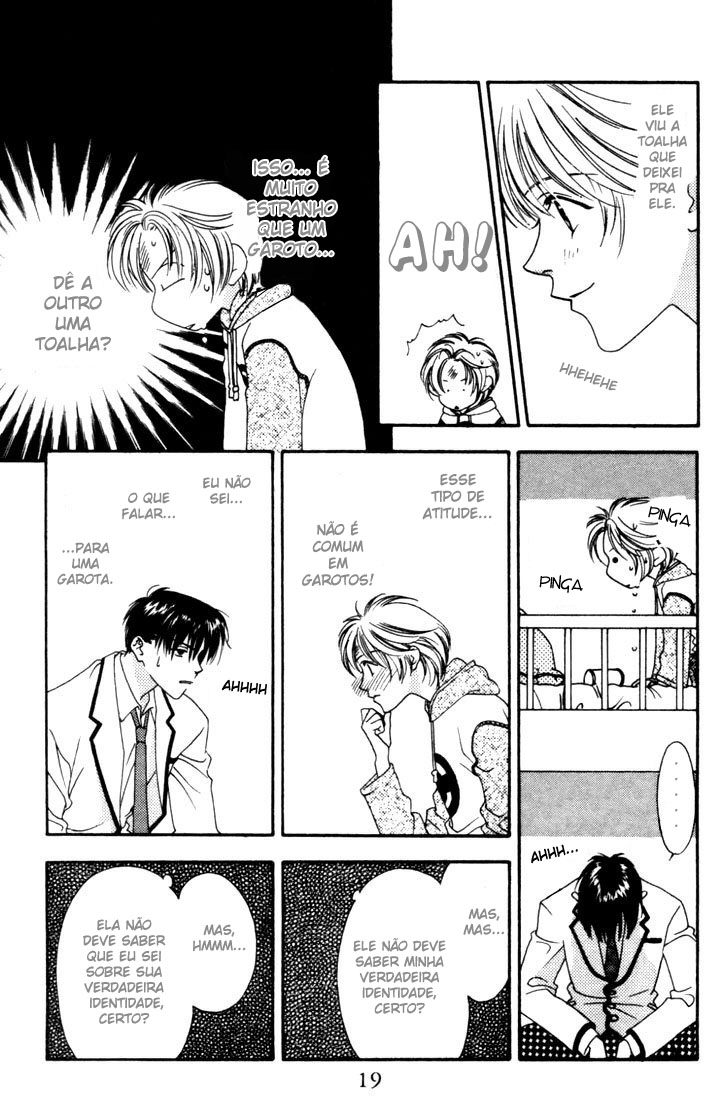 Hanazakari no Kimitachi e Vol. 2 Ch. 5 第17页