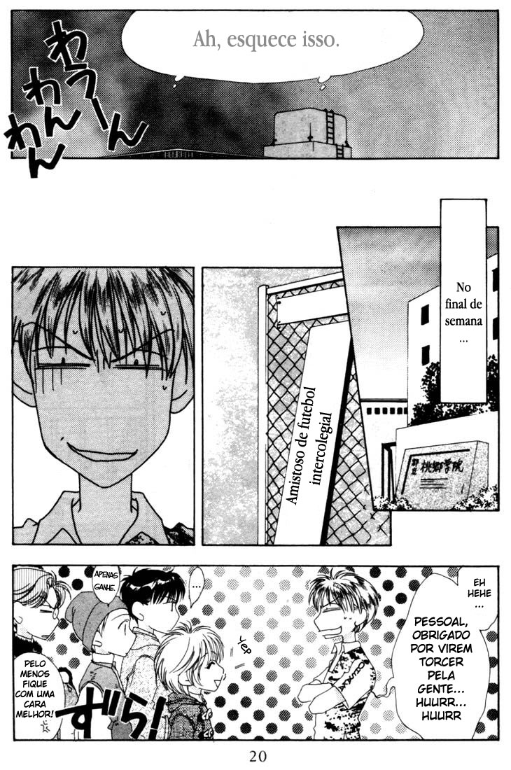 Hanazakari no Kimitachi e Vol. 2 Ch. 5 第18页