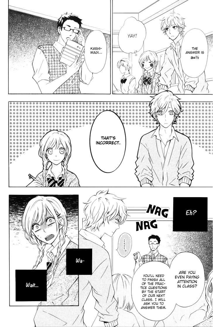 Kimi ni Happiness Vol. 1 Ch. 1 第14页