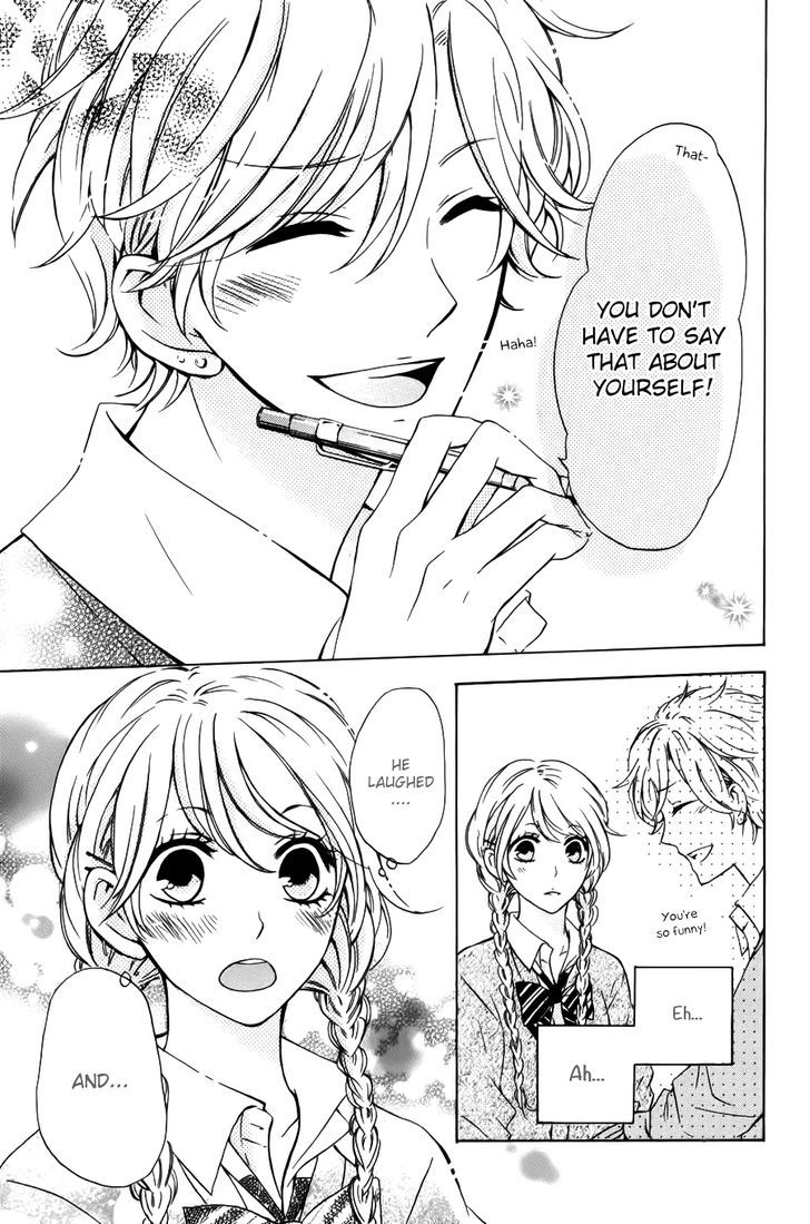 Kimi ni Happiness Vol. 1 Ch. 1 第19页
