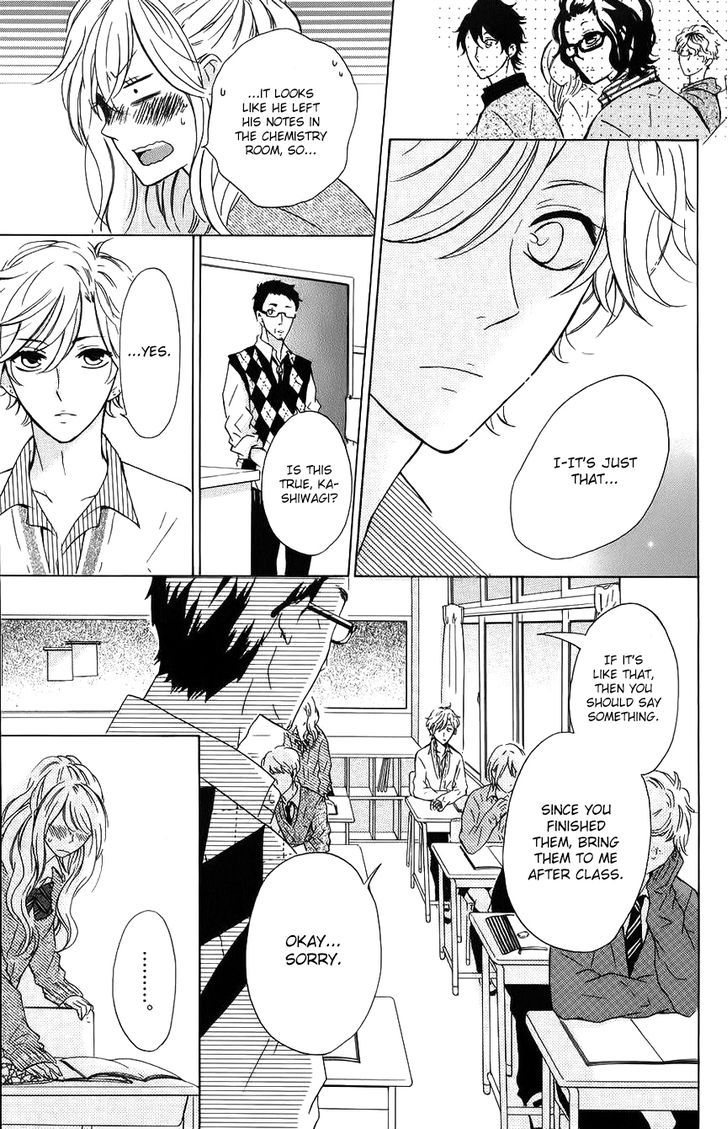 Kimi ni Happiness Vol. 1 Ch. 1 第29页