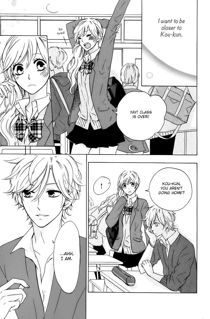 Kimi ni Happiness Vol. 1 Ch. 1 第33页
