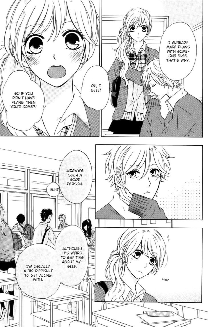 Kimi ni Happiness Vol. 1 Ch. 1 第35页