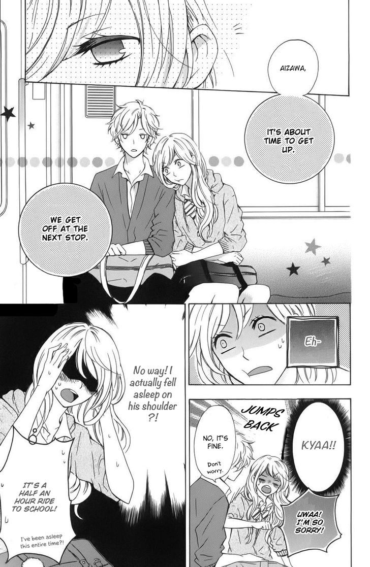 Kimi ni Happiness Vol. 1 Ch. 1 第9页