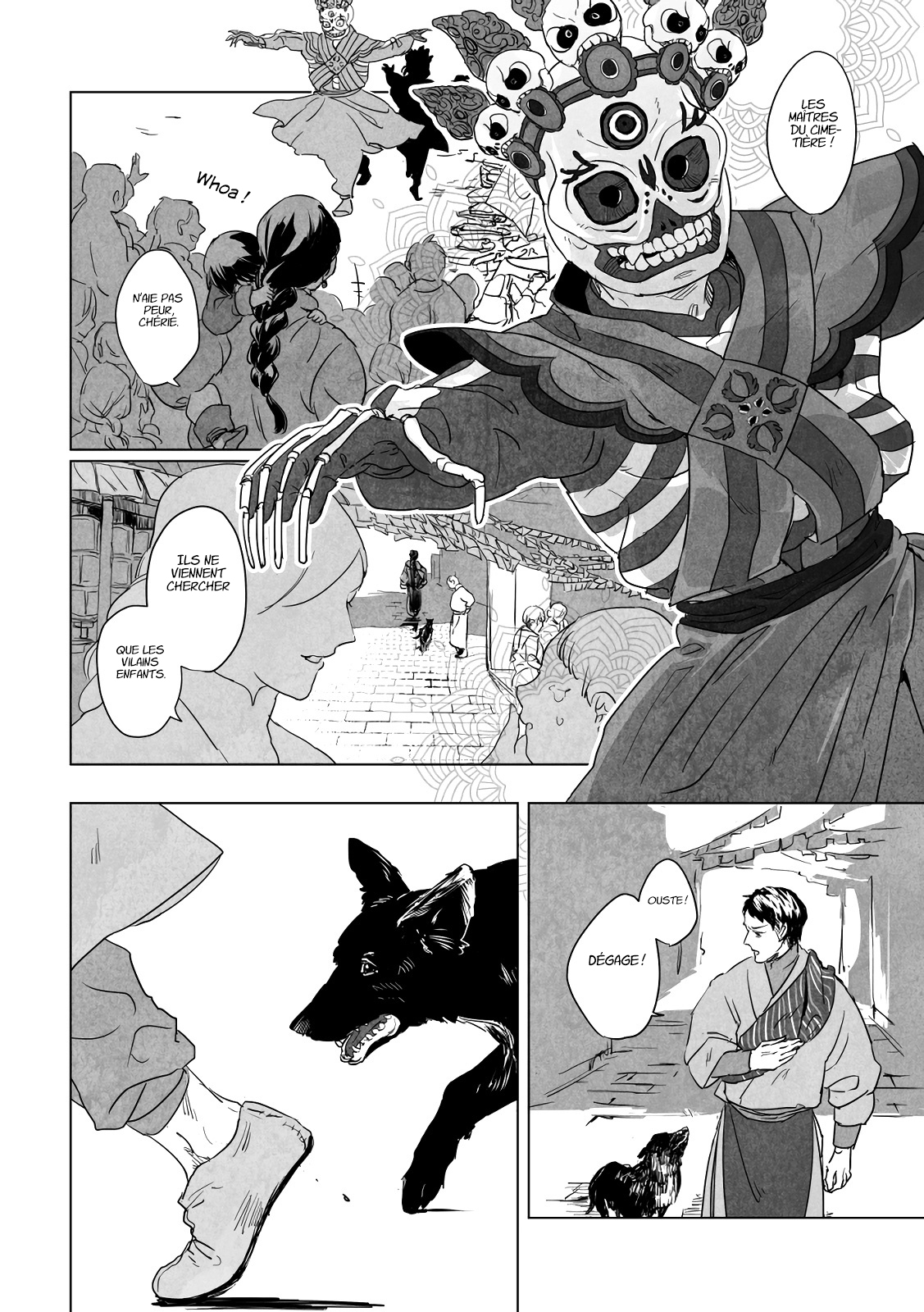 Gestation of Kalavinka Oneshot 第12页