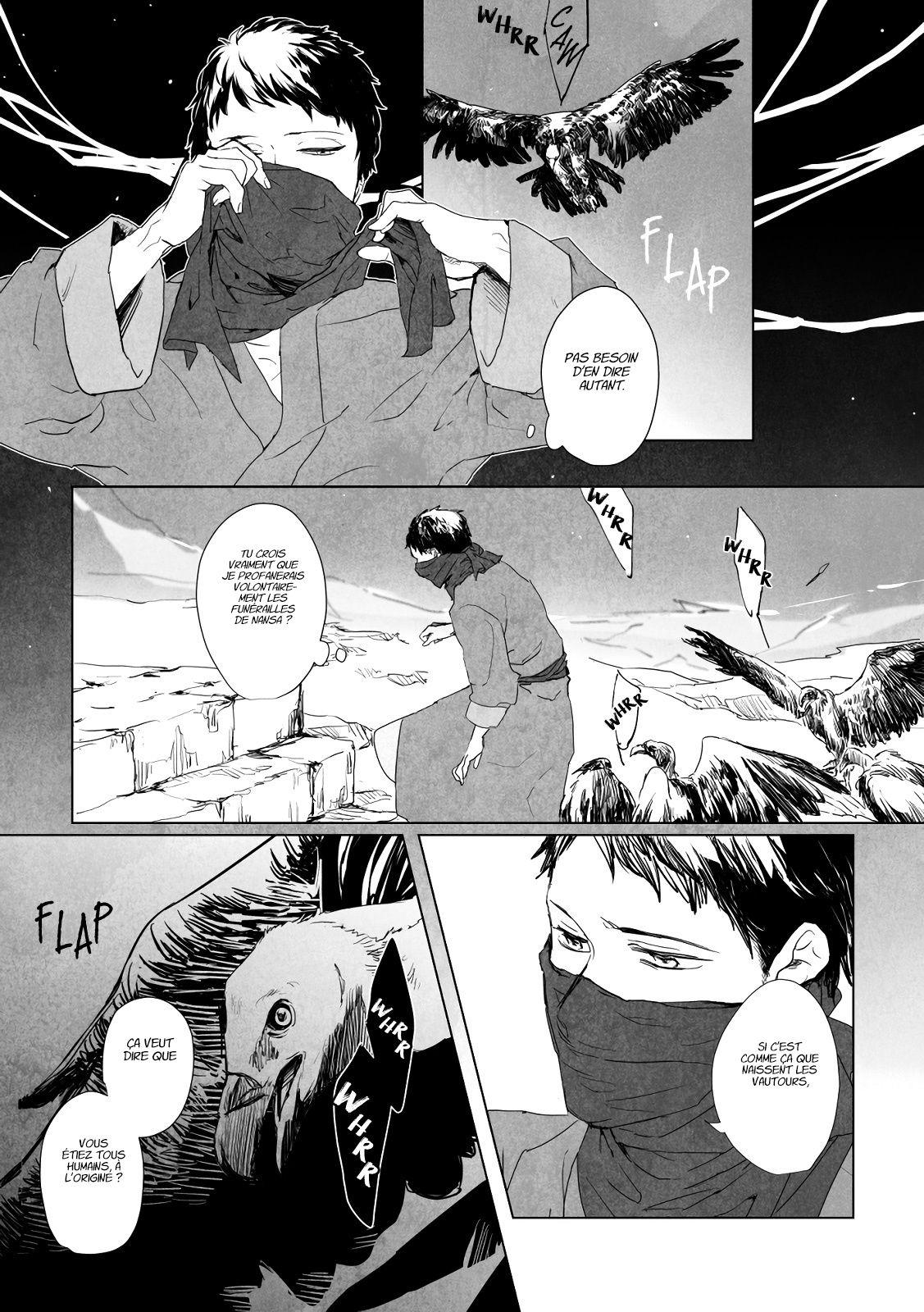 Gestation of Kalavinka Oneshot 第4页