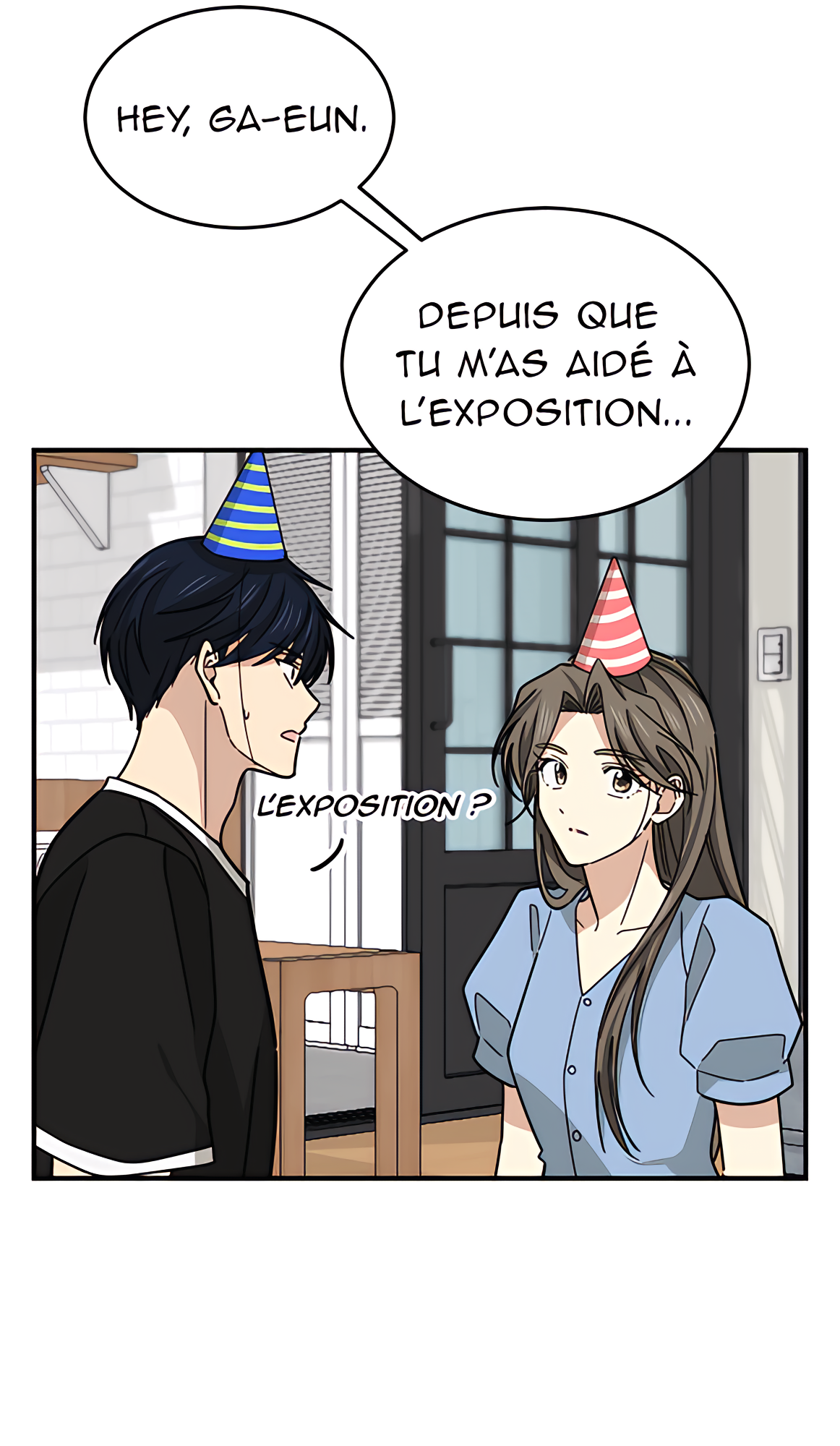 My Younger Brother's Friend Ch. 38 第37页
