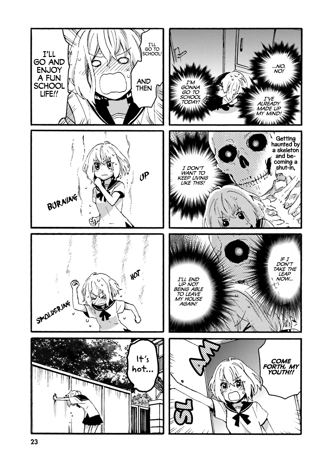 Dokuro-san ga Miteiru Vol. 1 Ch. 2 第3页