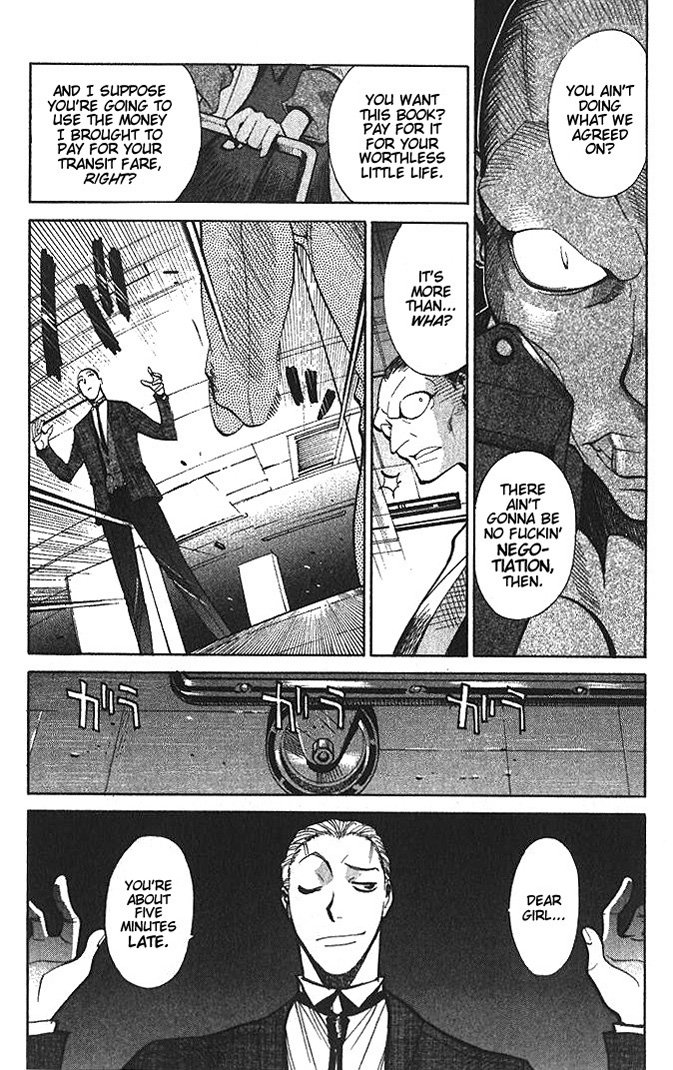 R.O.D - Read or Die Vol. 1 Ch. 1 第12页