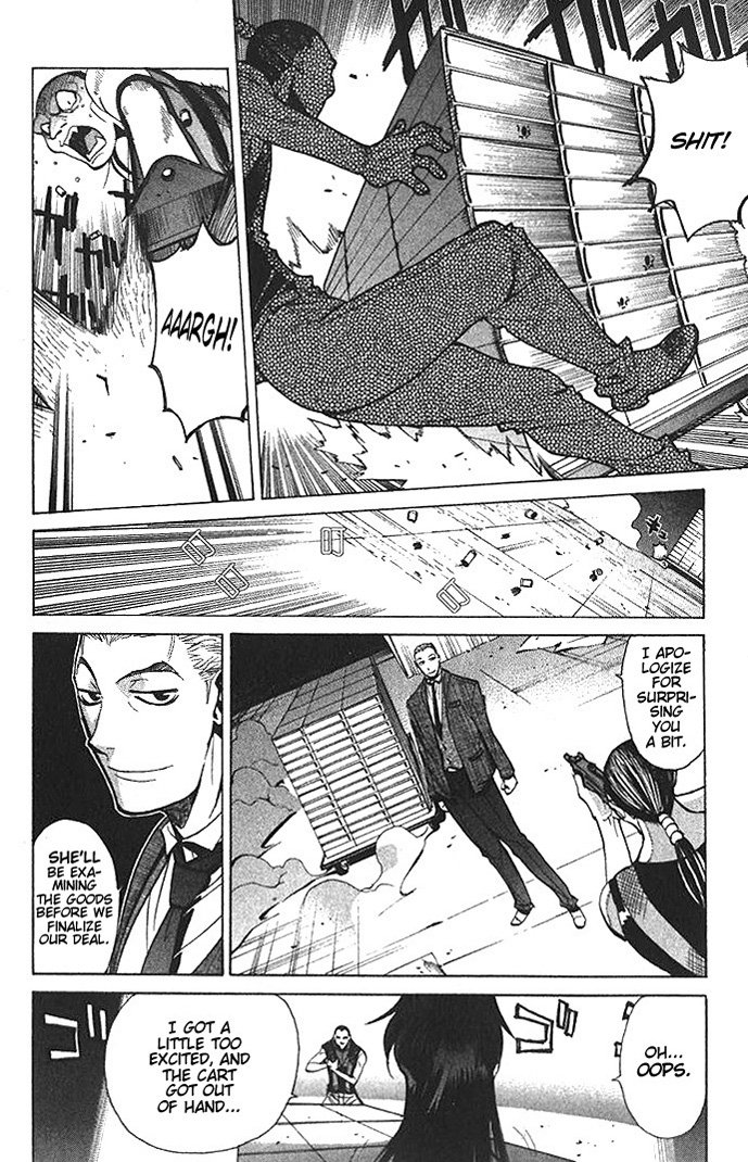 R.O.D - Read or Die Vol. 1 Ch. 1 第14页
