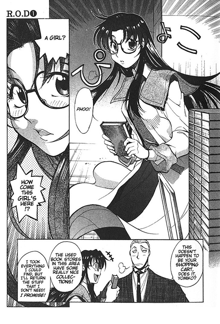 R.O.D - Read or Die Vol. 1 Ch. 1 第15页