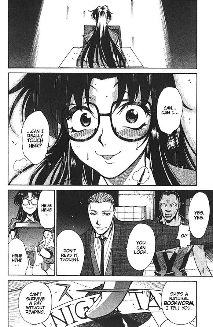 R.O.D - Read or Die Vol. 1 Ch. 1 第18页
