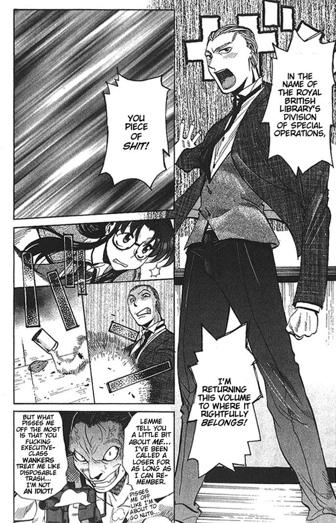 R.O.D - Read or Die Vol. 1 Ch. 1 第22页