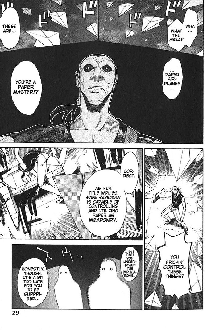 R.O.D - Read or Die Vol. 1 Ch. 1 第25页