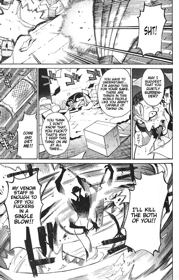 R.O.D - Read or Die Vol. 1 Ch. 1 第27页
