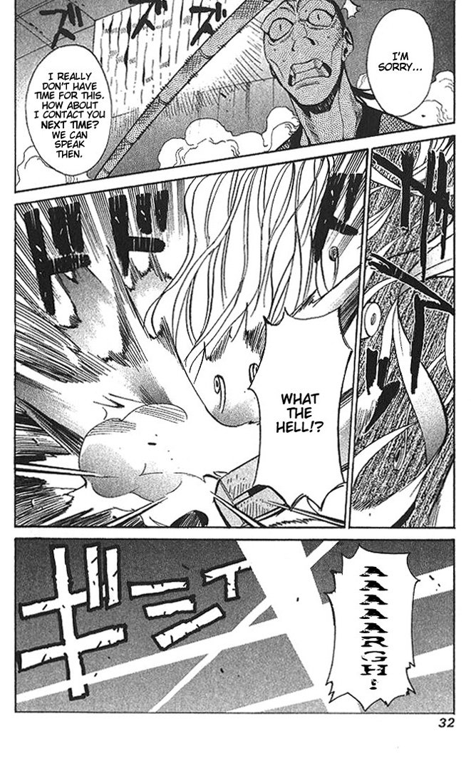 R.O.D - Read or Die Vol. 1 Ch. 1 第28页