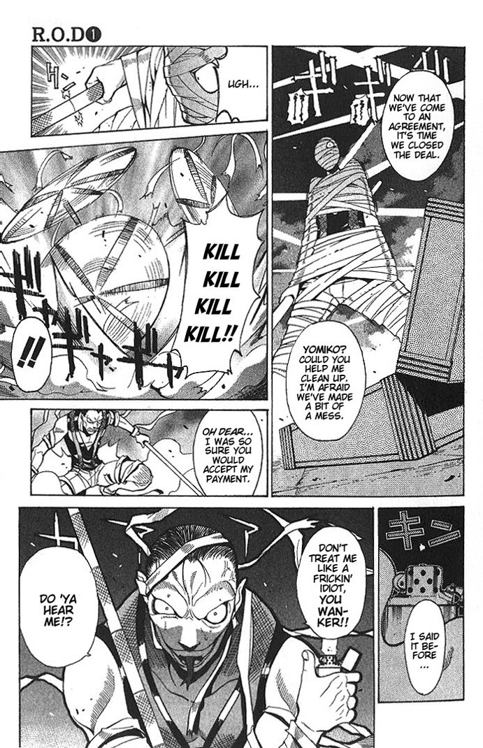 R.O.D - Read or Die Vol. 1 Ch. 1 第29页