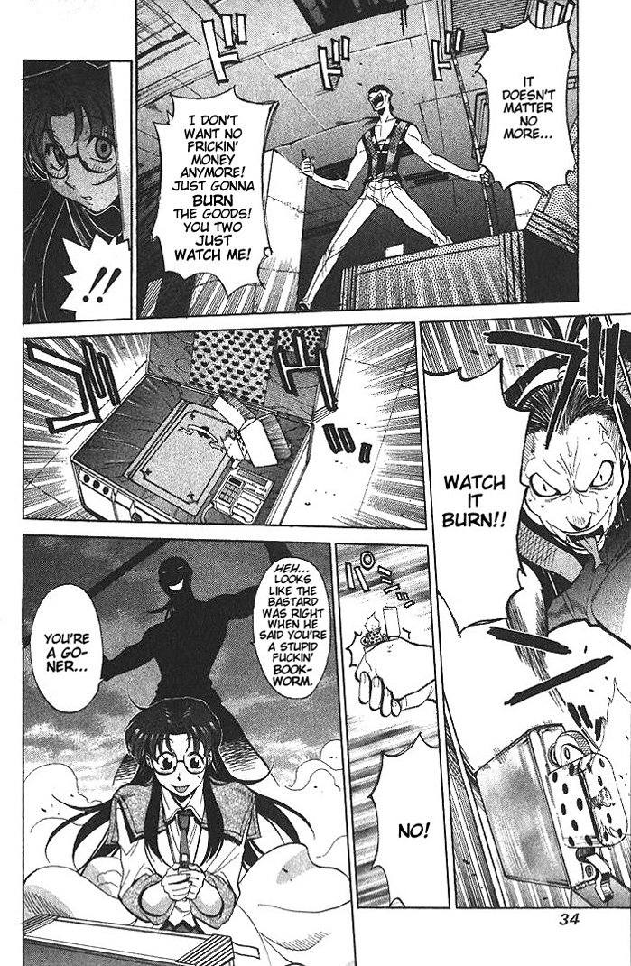 R.O.D - Read or Die Vol. 1 Ch. 1 第30页