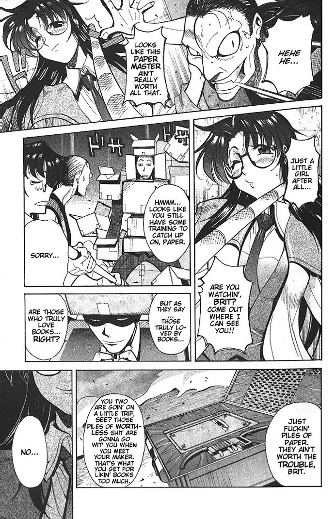 R.O.D - Read or Die Vol. 1 Ch. 1 第31页