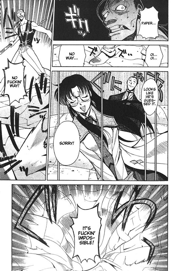 R.O.D - Read or Die Vol. 1 Ch. 1 第33页