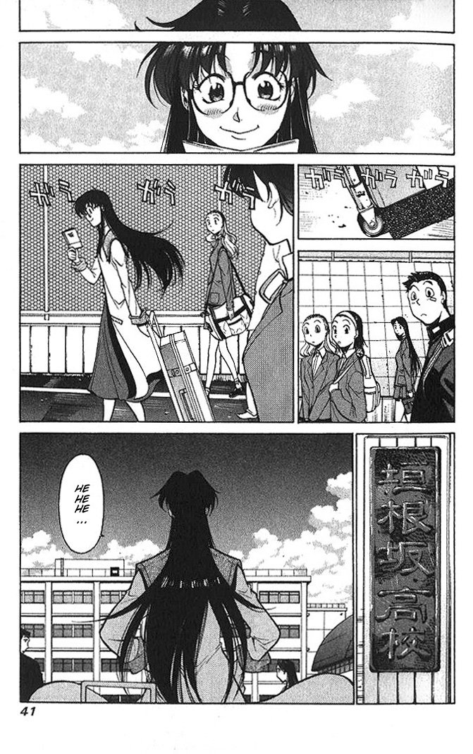 R.O.D - Read or Die Vol. 1 Ch. 1 第36页