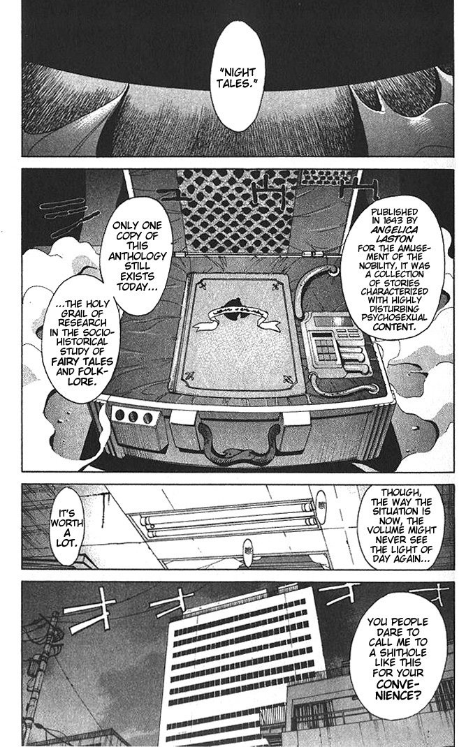 R.O.D - Read or Die Vol. 1 Ch. 1 第9页