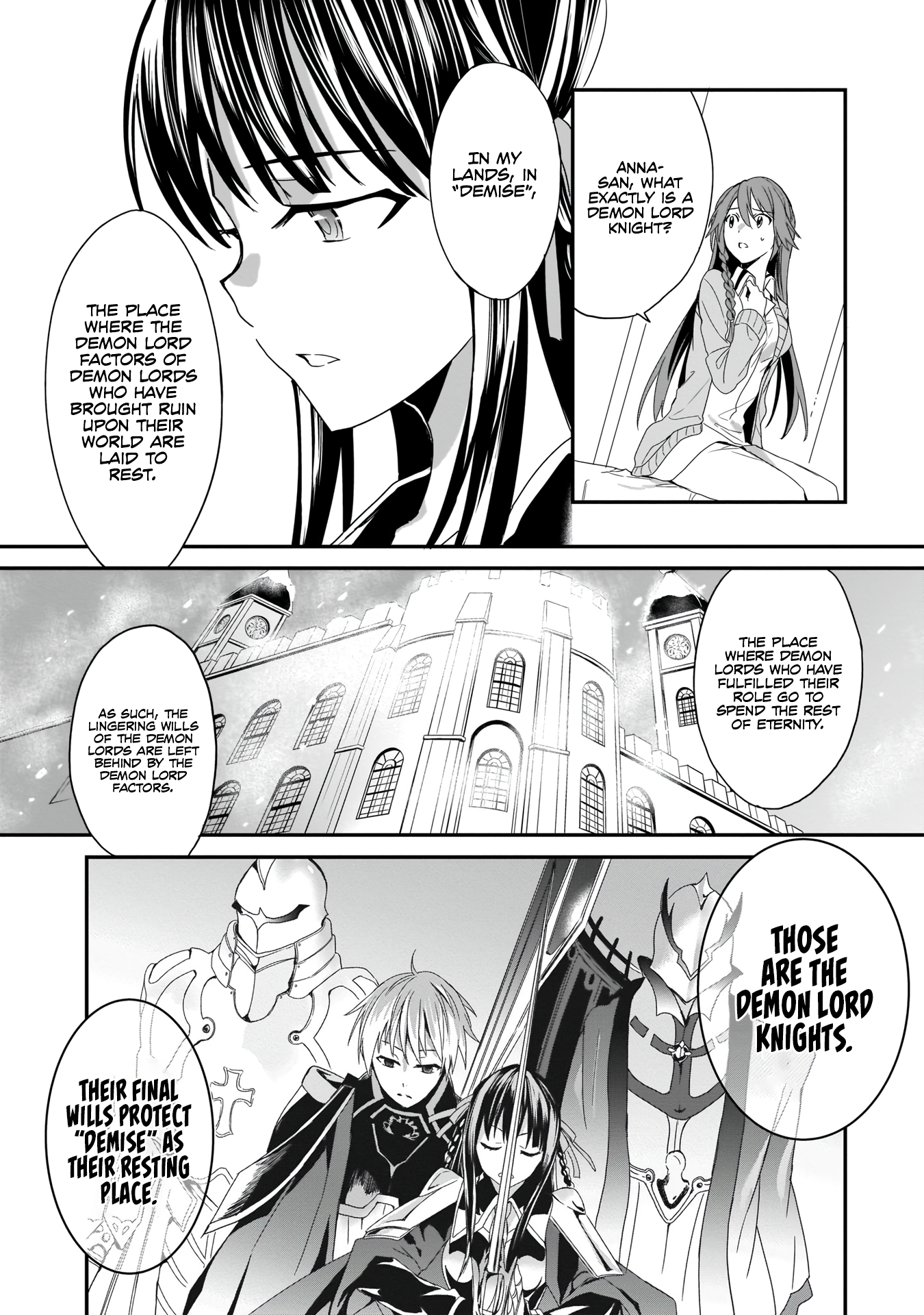 Trinity Seven: Anastasia Holy Story Anatasia and the Midnight Raid 第7页