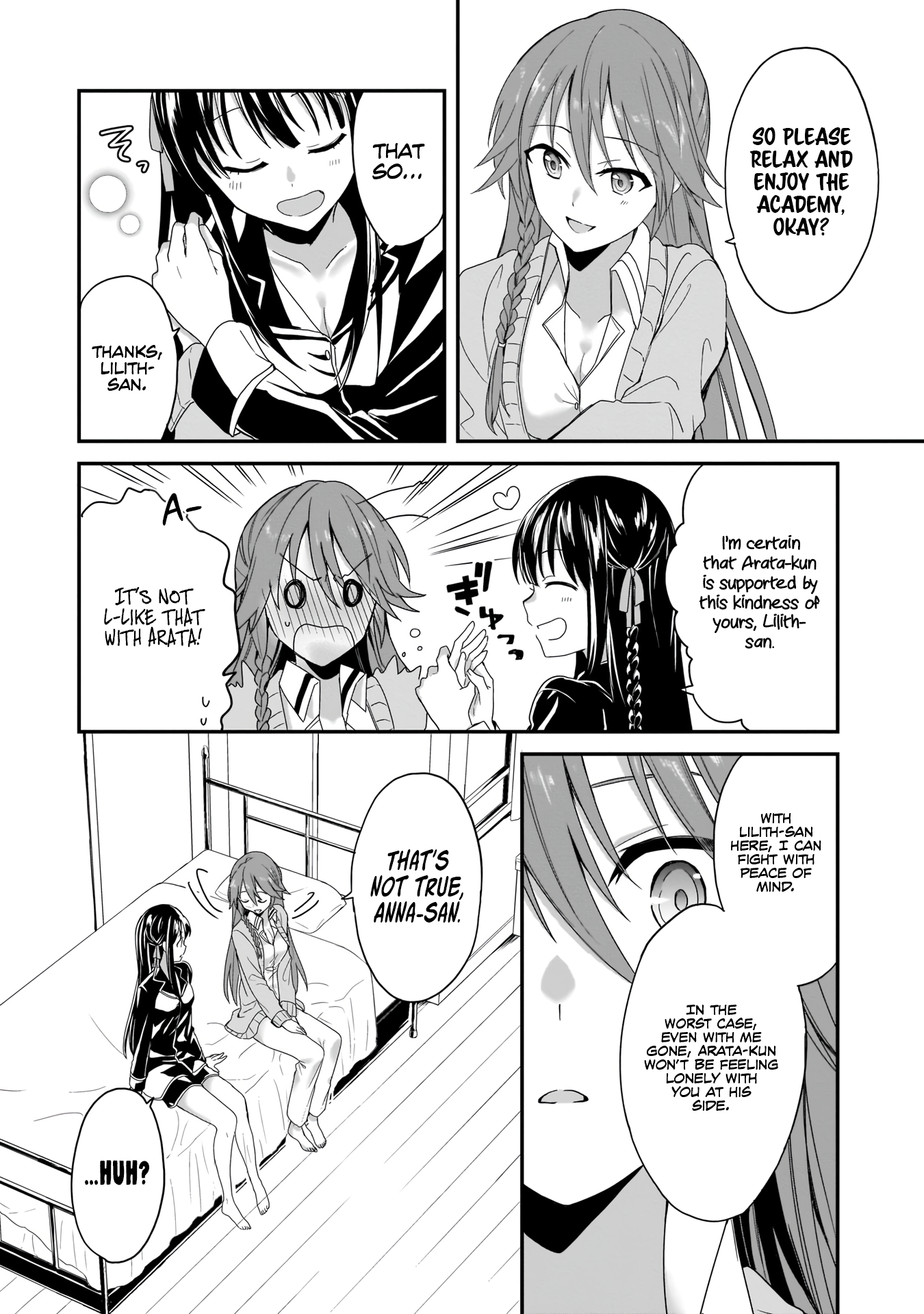 Trinity Seven: Anastasia Holy Story Anatasia and the Midnight Raid 第10页