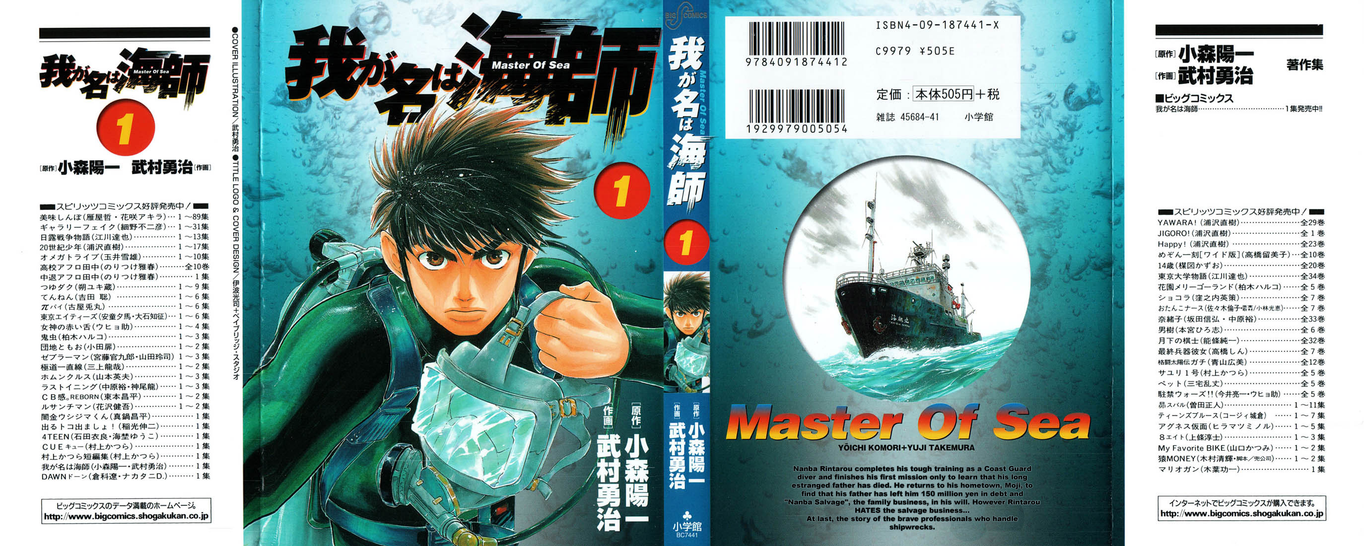 Master of the Ocean 第1页