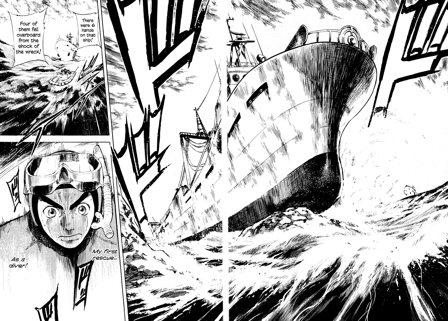 Master of the Ocean A Bolt from the Blue 第13页