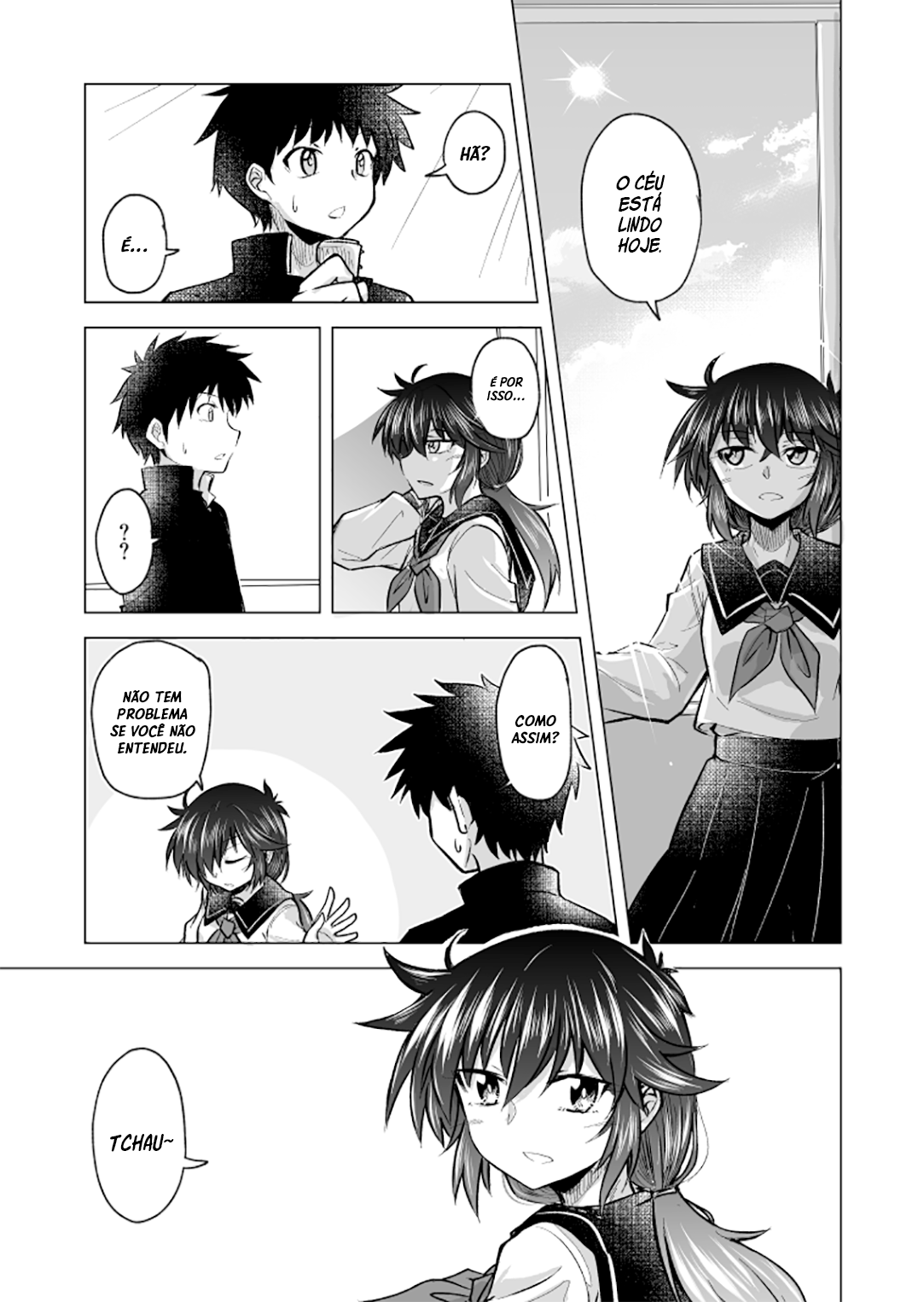 Rainy Girl and Sunny Boy Ch. 2 第4页