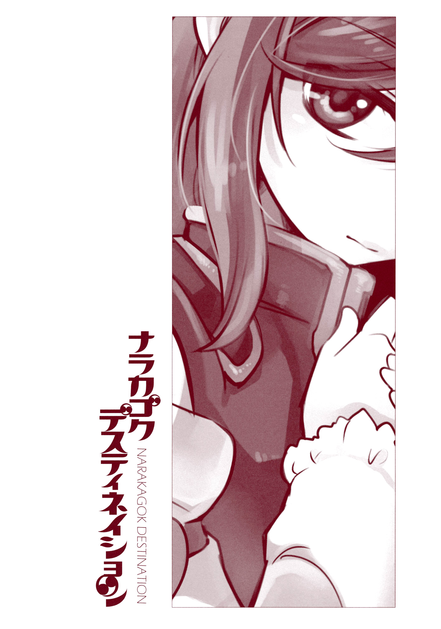 Touhou - Narakagoku Destination (Doujinshi) 第2页