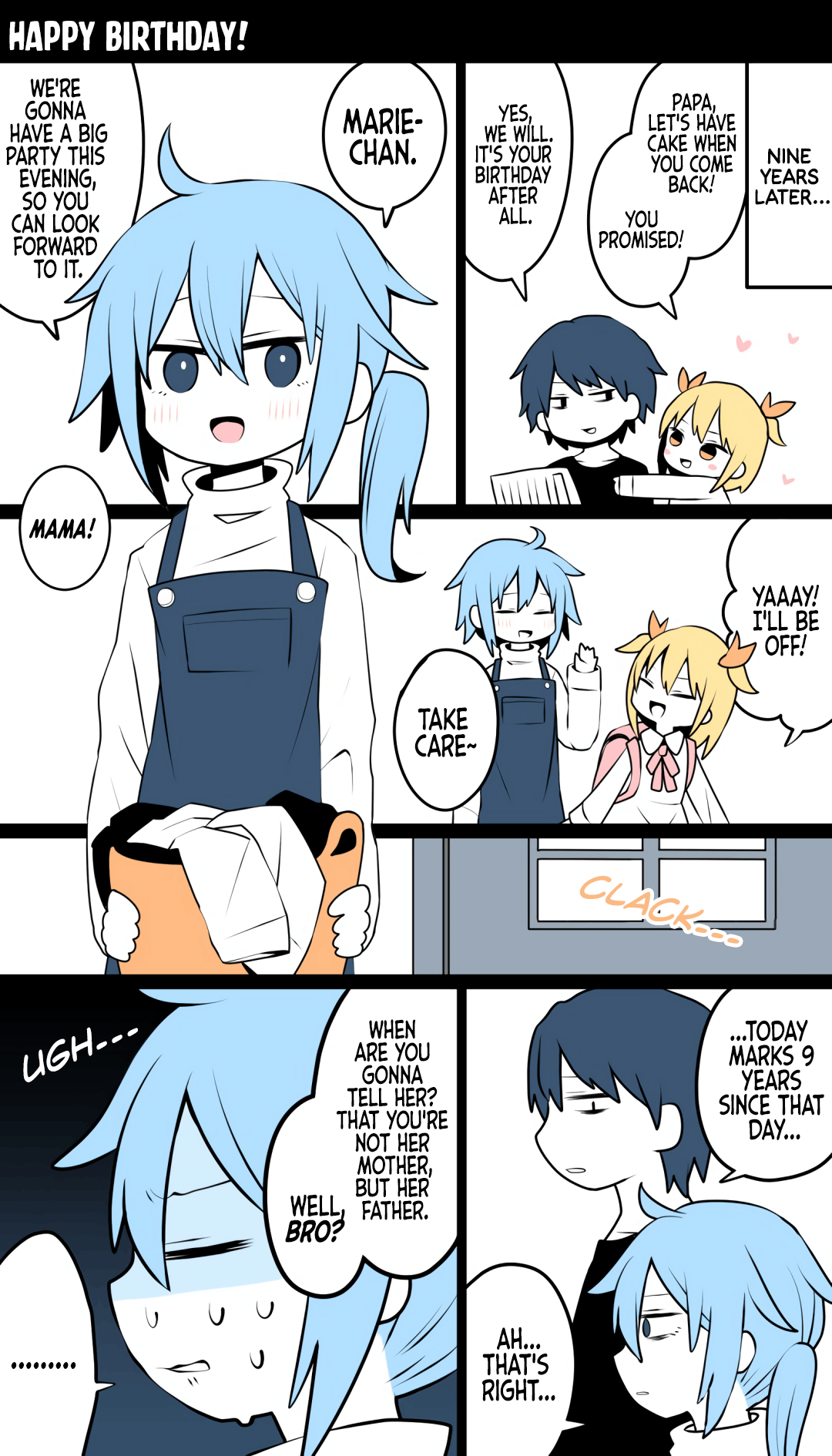 Daddy became a Mommy 第5页