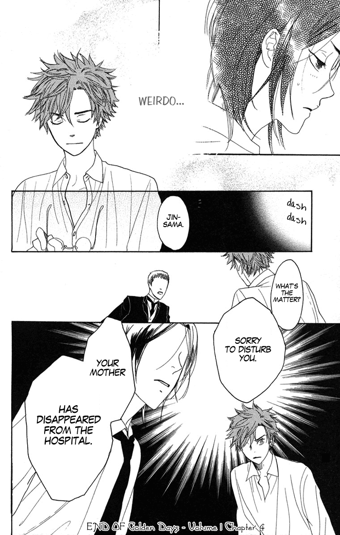 Golden Days Vol. 1 Ch. 4 第33页