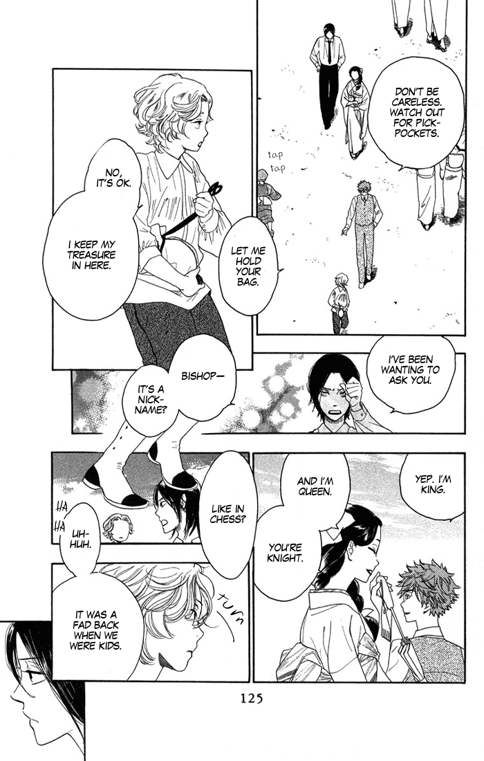 Golden Days Vol. 1 Ch. 4 第6页