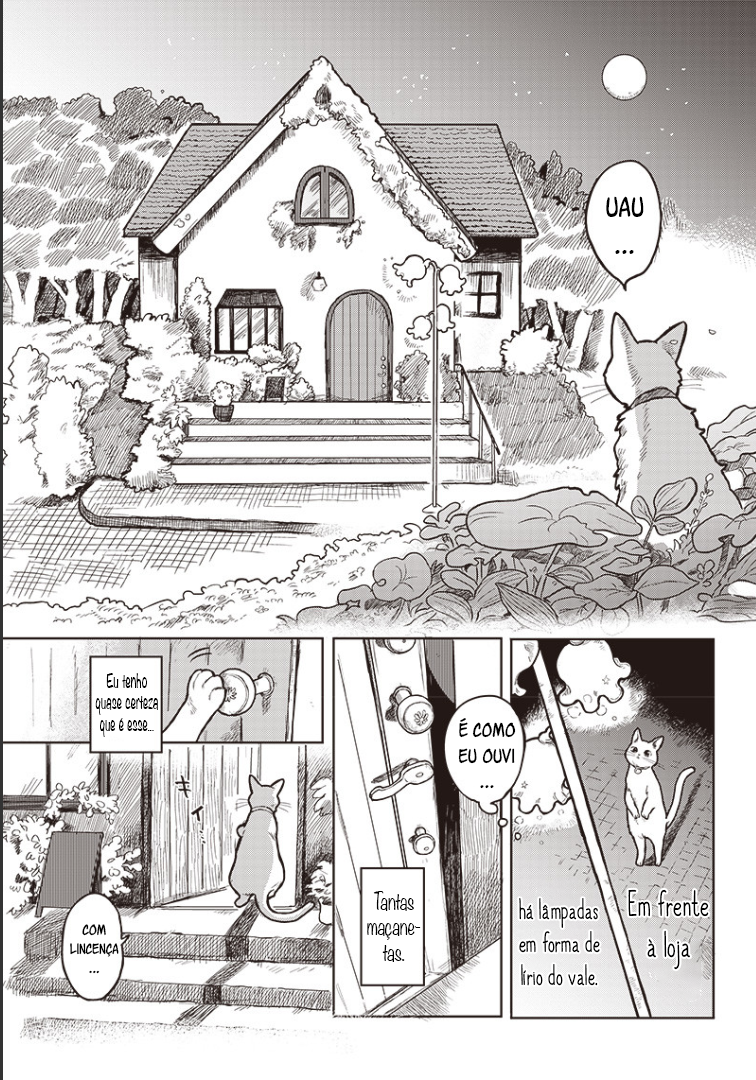 Lily of the Valley Under the Moonlight Oneshot 第4页