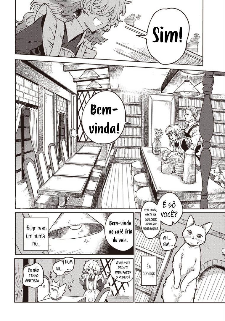 Lily of the Valley Under the Moonlight Oneshot 第5页