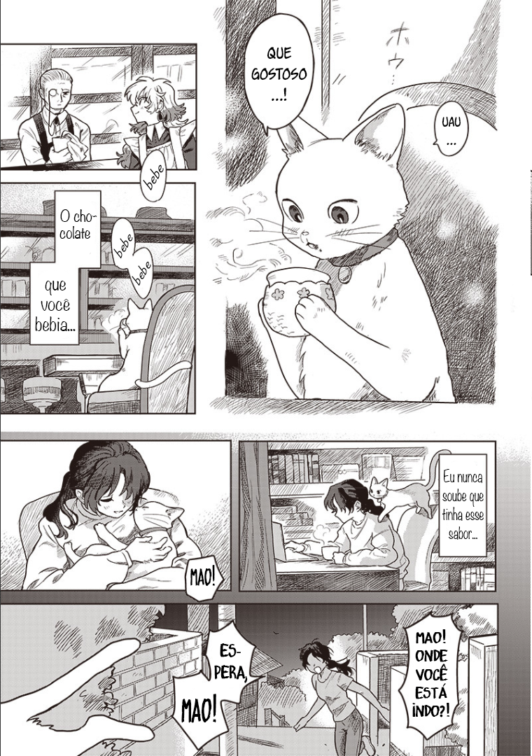 Lily of the Valley Under the Moonlight Oneshot 第8页