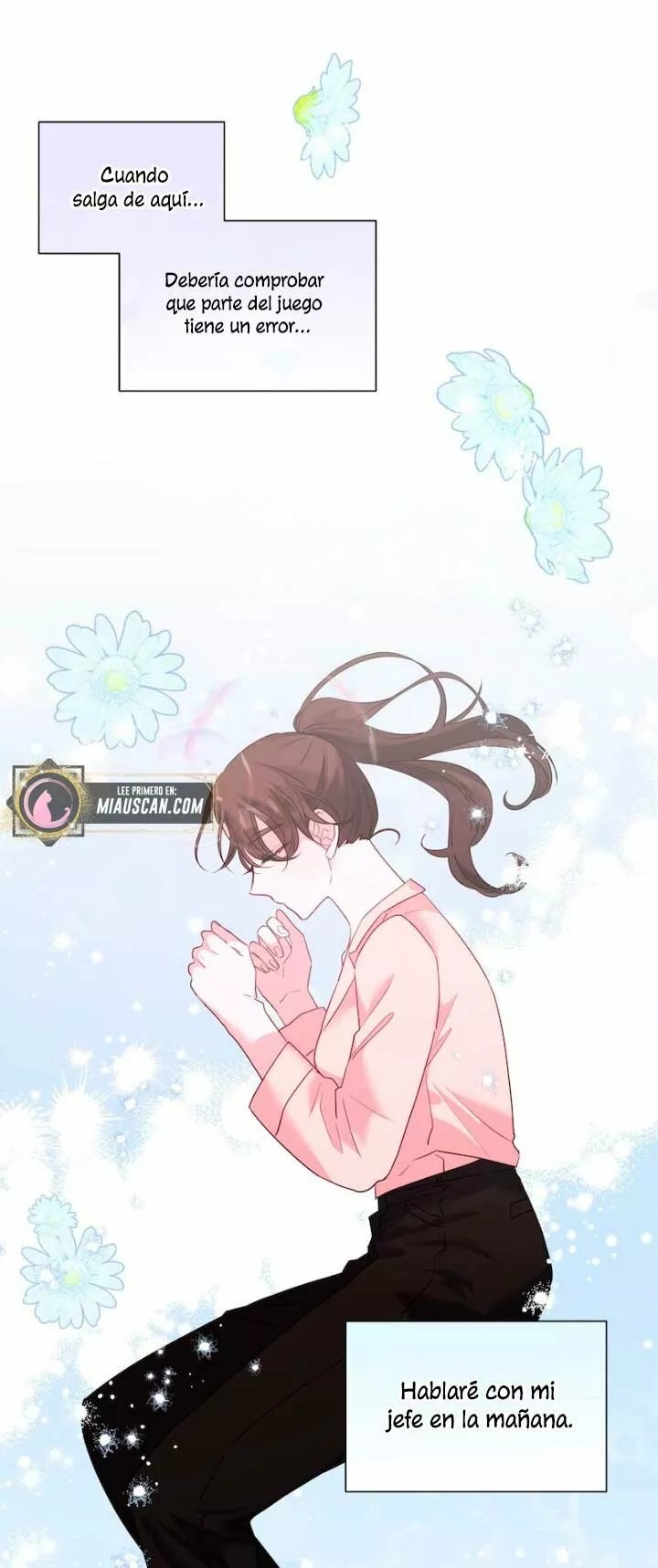 The Handsome Male Lead Won't Let Me Log Out Vol. 1 Ch. 6 第30页