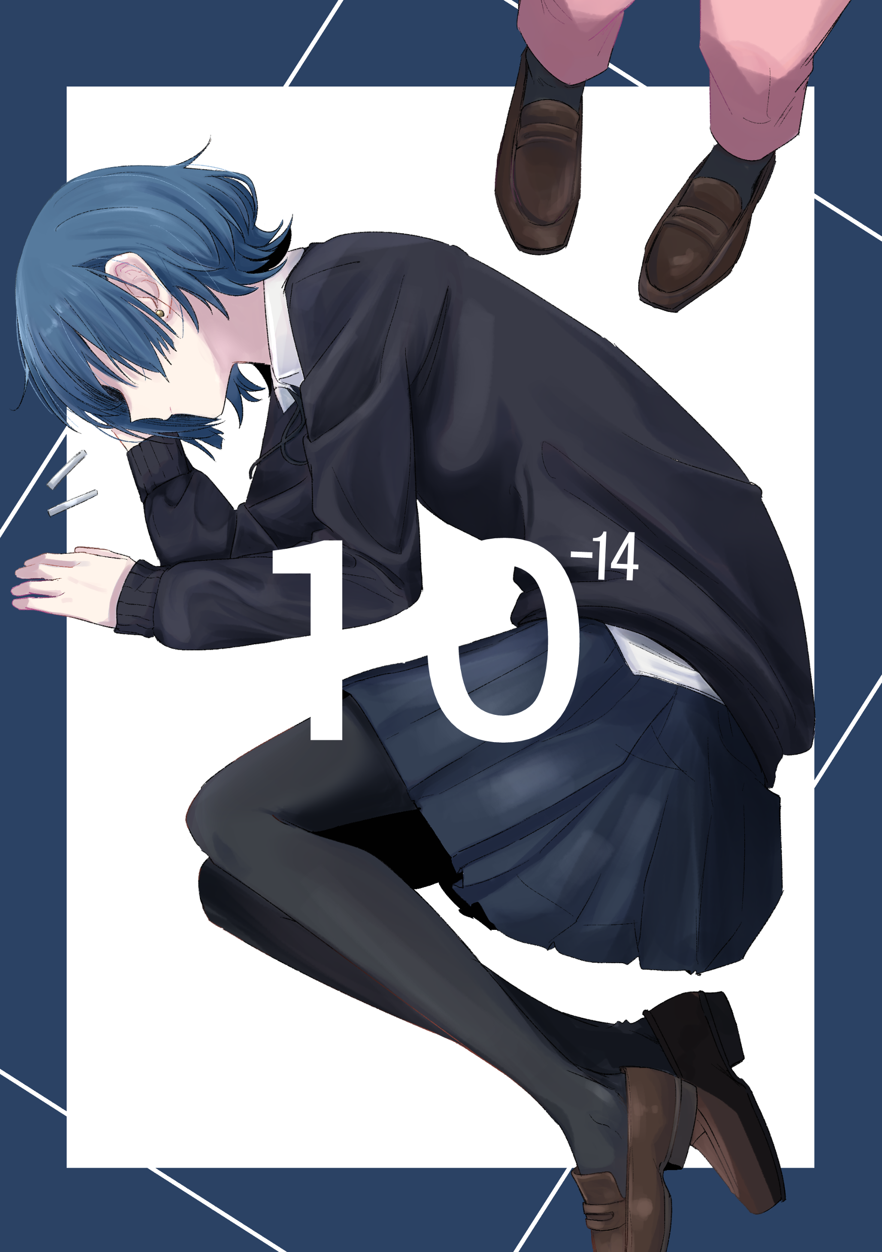 Bocchi the Rock! - 10⁻¹⁴ (Doujinshi) 第1页
