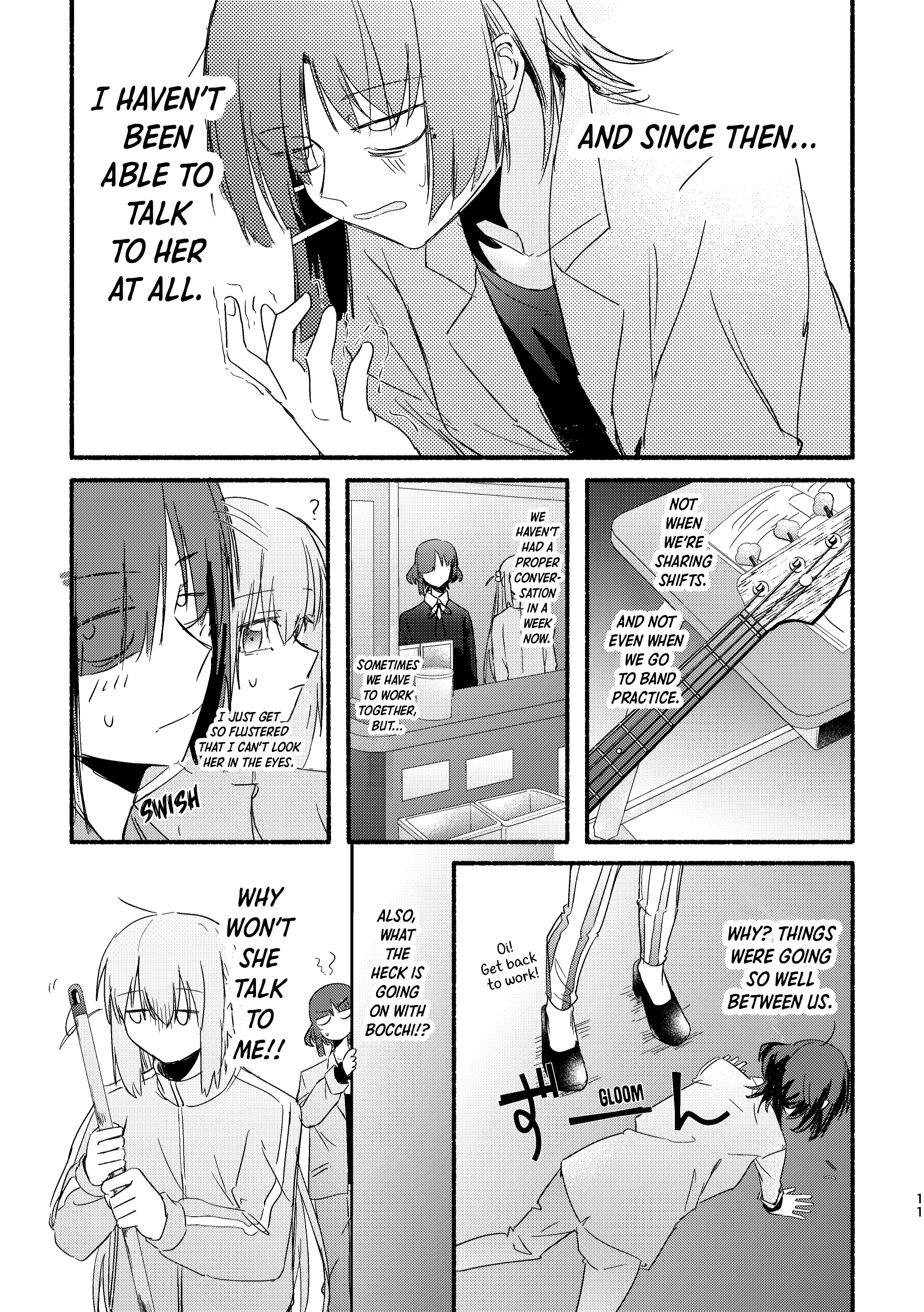 Bocchi the Rock! - 10⁻¹⁴ (Doujinshi) Oneshot 第11页
