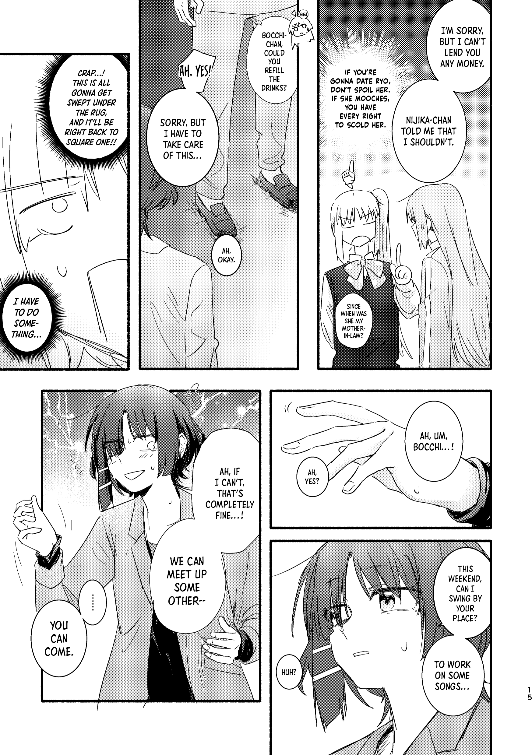 Bocchi the Rock! - 10⁻¹⁴ (Doujinshi) Oneshot 第15页