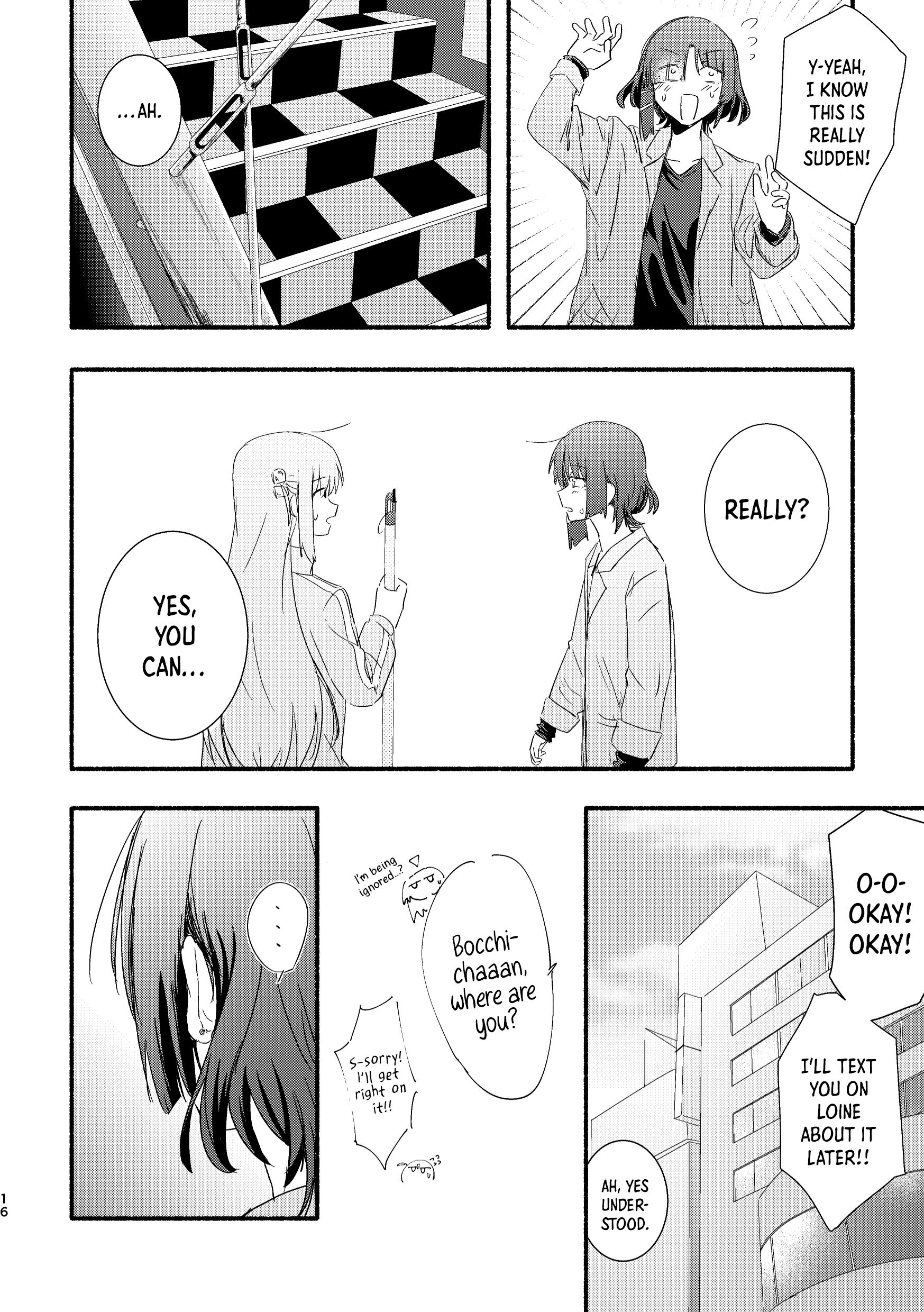 Bocchi the Rock! - 10⁻¹⁴ (Doujinshi) Oneshot 第16页